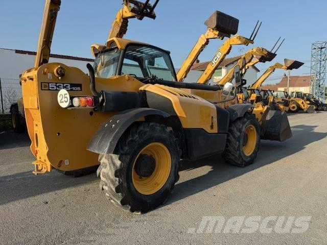 JCB 533-105 Teleskoplæssere