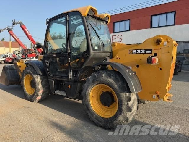 JCB 533-105 Teleskoplæssere