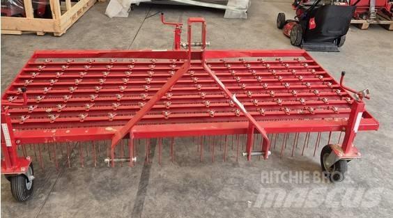 Redexim Talon 200 Plæneluftere og river