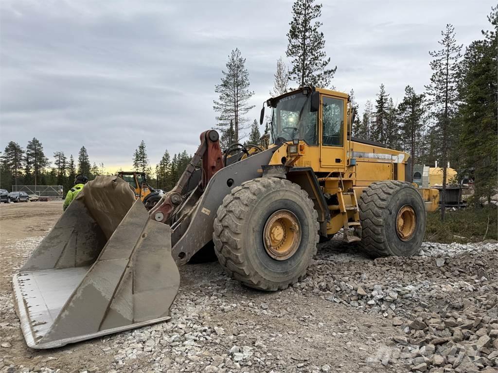 Volvo L220D Læssemaskiner på hjul
