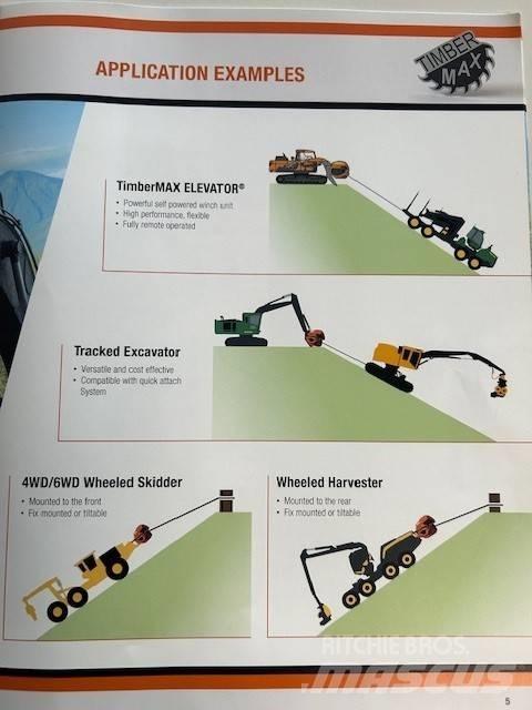  Timbermax T8 Skovbrug - Andet