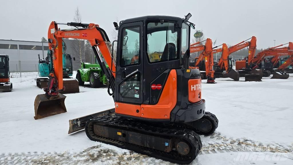 Hitachi ZX 55 U-5 Minigravemaskiner