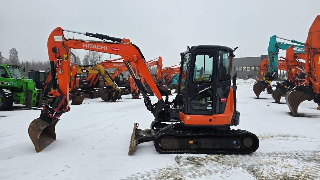 Hitachi ZX 55 U-5 Minigravemaskiner