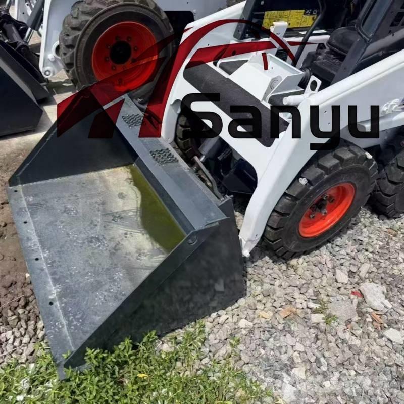 Bobcat S 70 Minilæsser - skridstyret