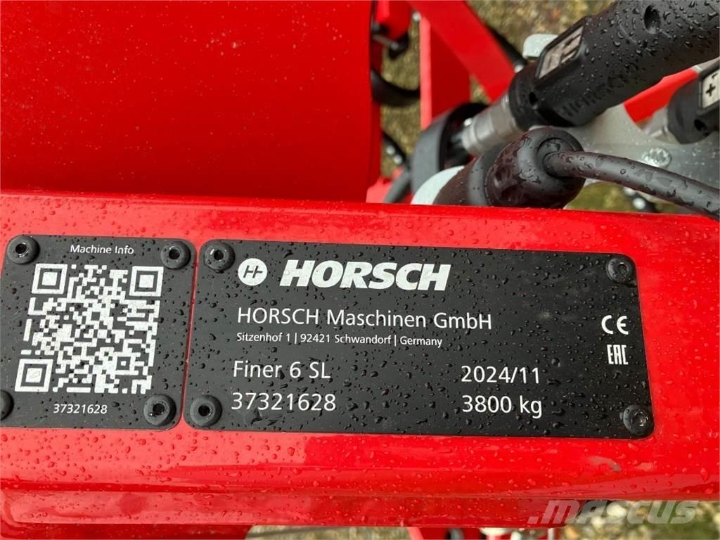 Horsch Finer 6 SL Kultivatorer