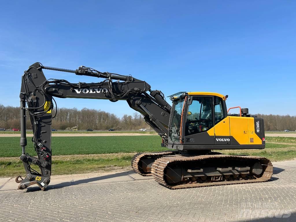 Volvo EC 160 Gravemaskiner på larvebånd