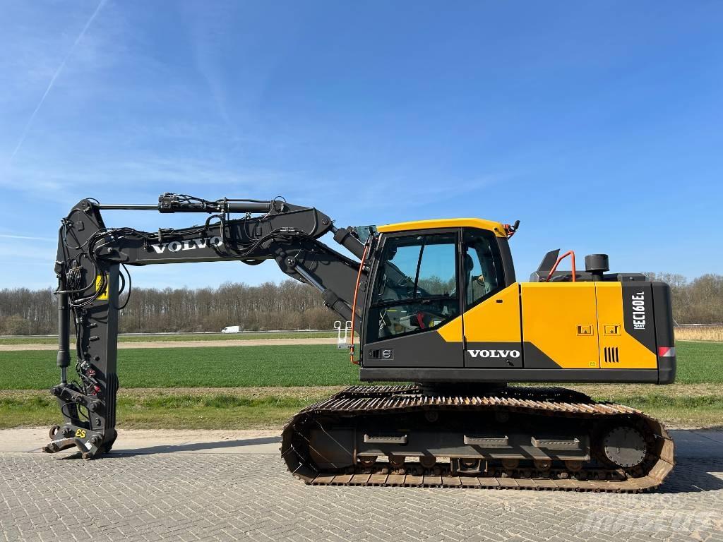 Volvo EC 160 Gravemaskiner på larvebånd