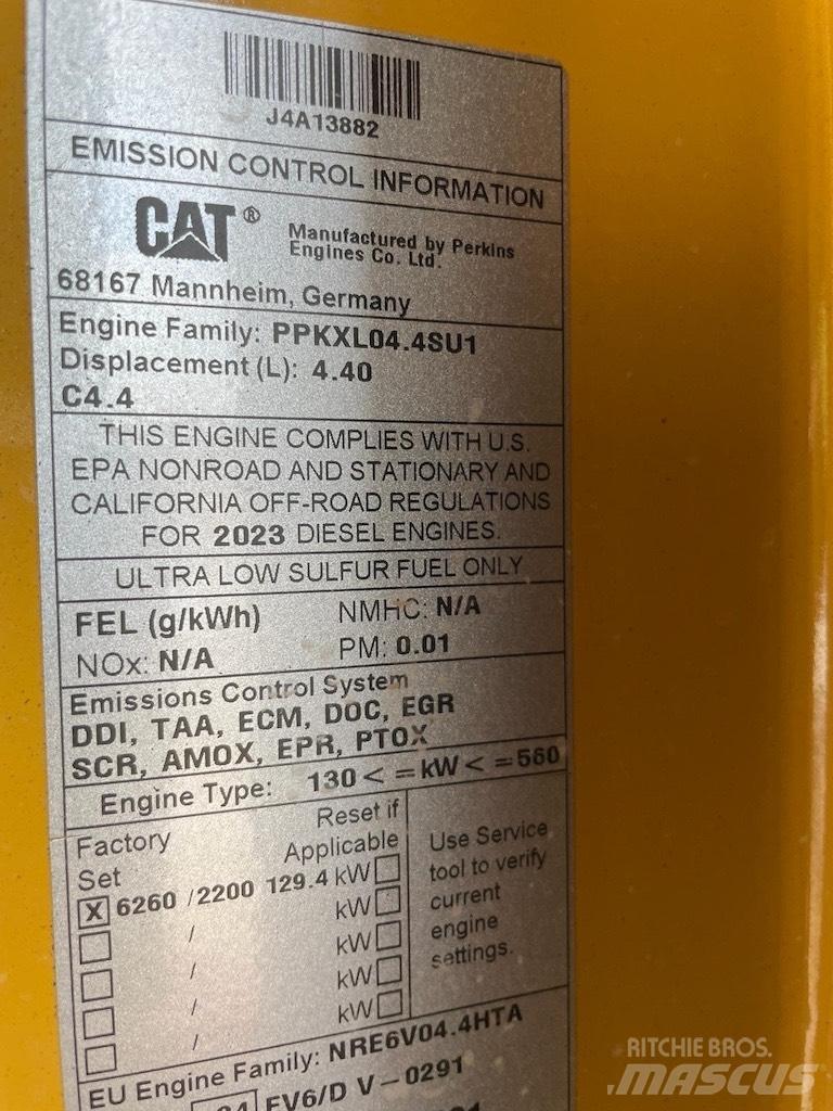 CAT MH3024 Materialehåndteringsmaskiner