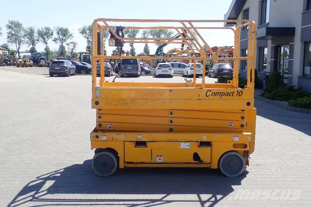 Haulotte Compact 10 Saxlifte