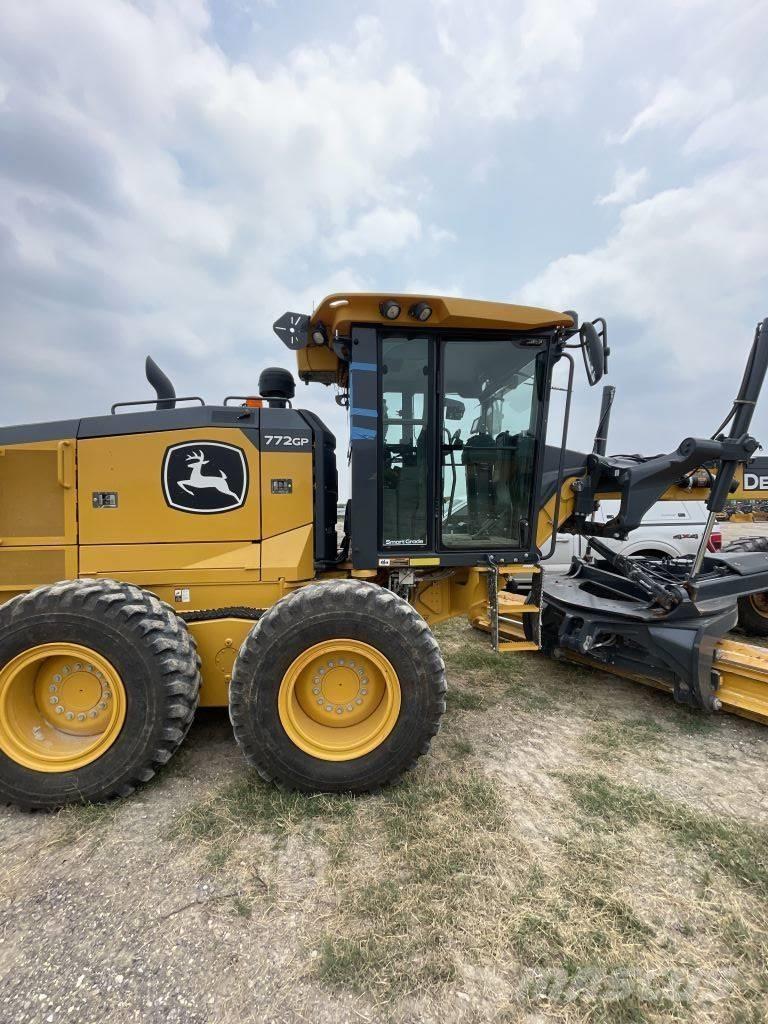 John Deere 772 GP Vejhøvle / Gradere