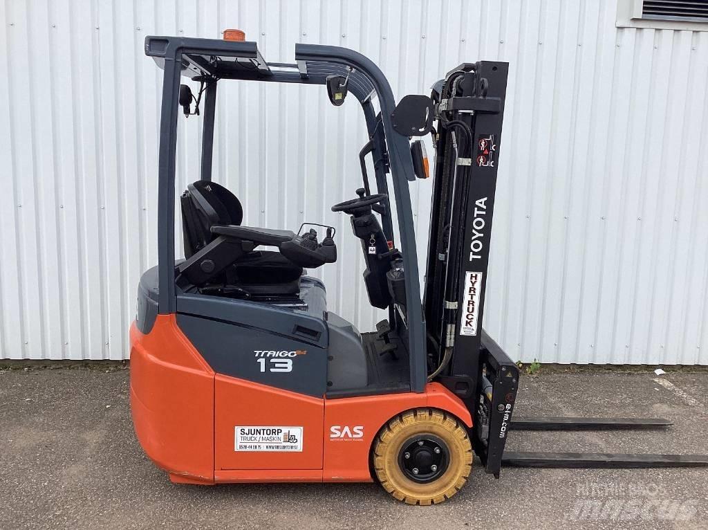 Toyota 7 FB EST 13 El gaffeltrucks