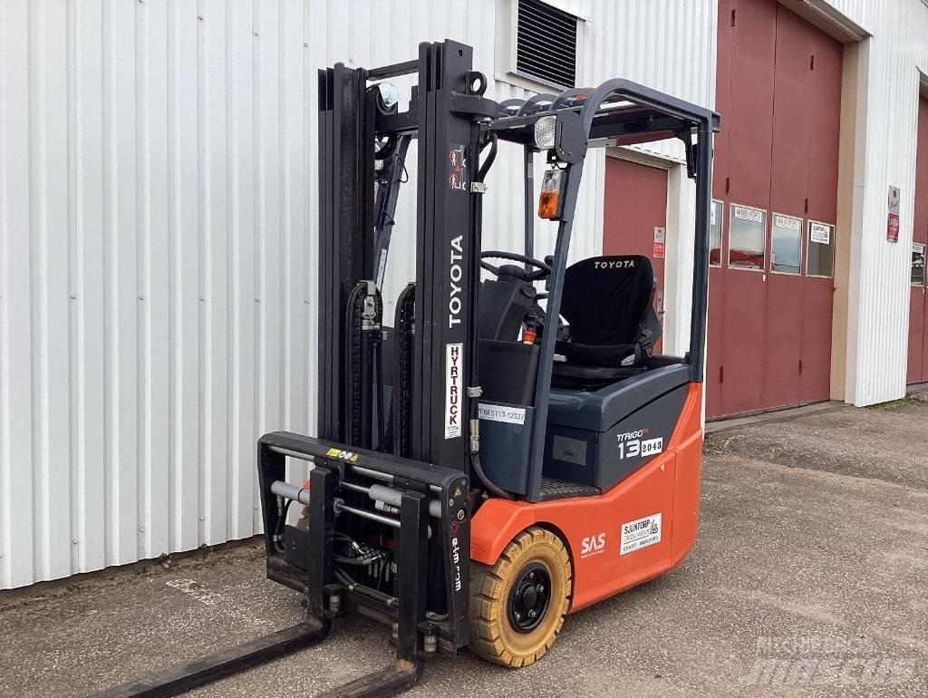 Toyota 7 FB EST 13 El gaffeltrucks