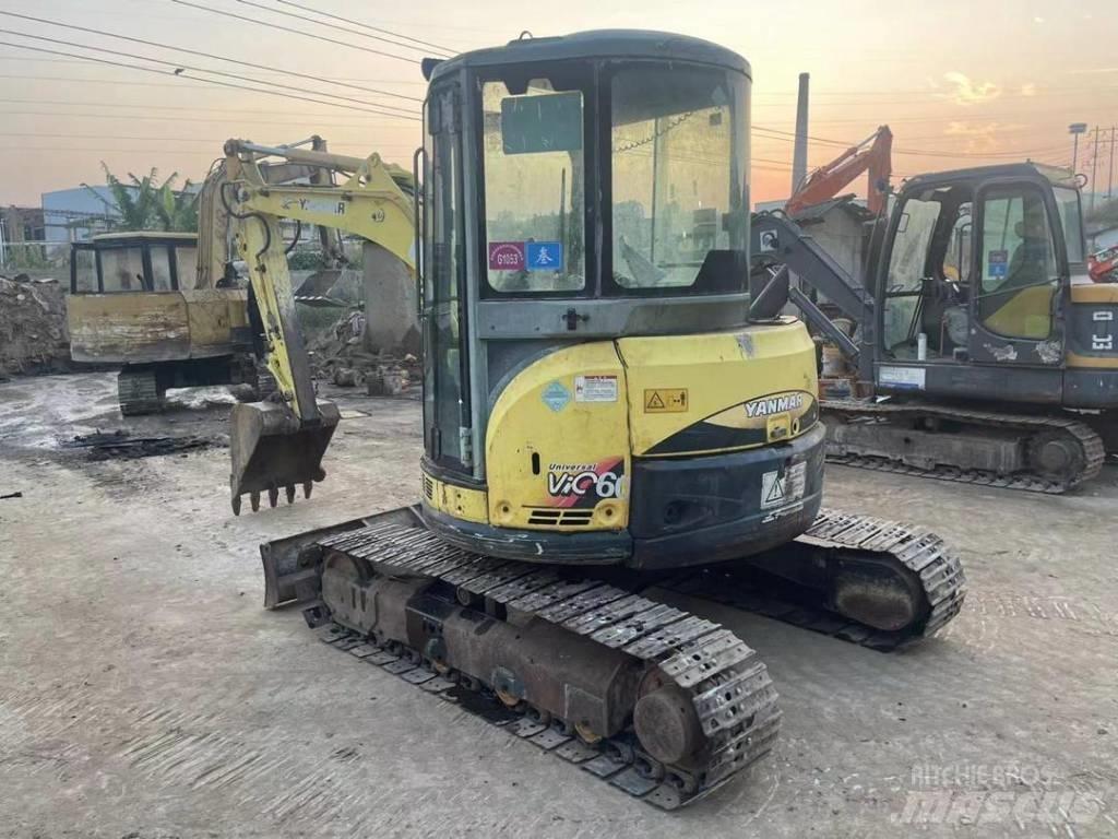 Yanmar Vio 55 Minigravemaskiner