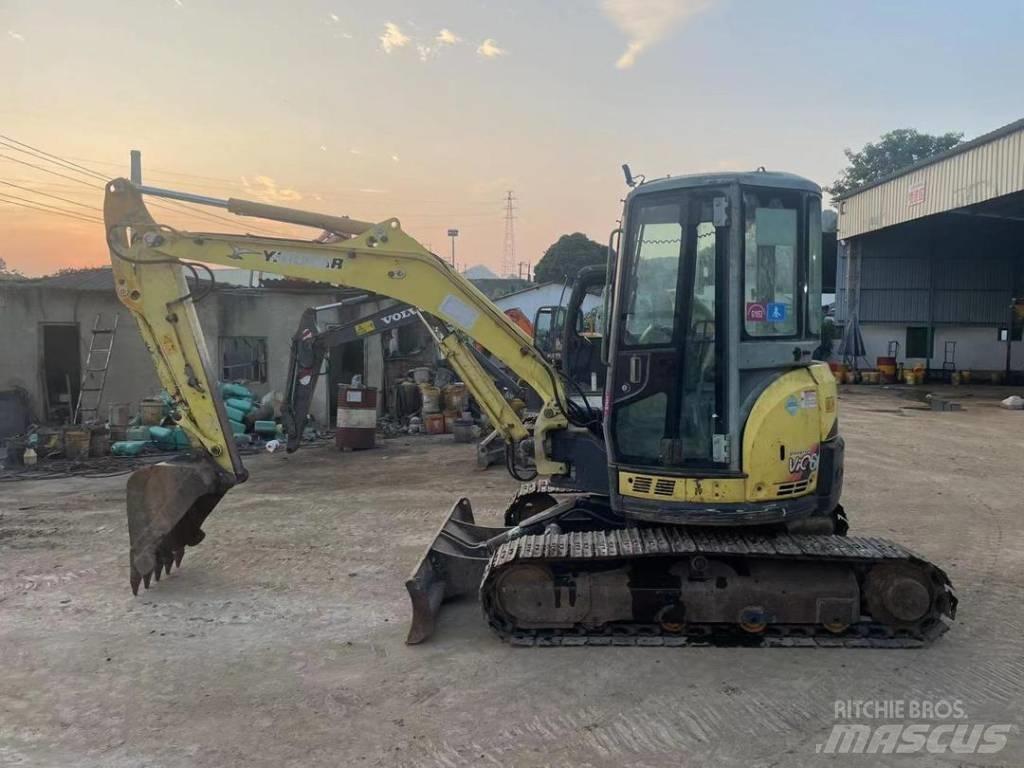 Yanmar Vio 55 Minigravemaskiner