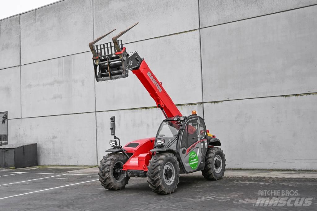 Manitou MT 730 Teleskoplæssere