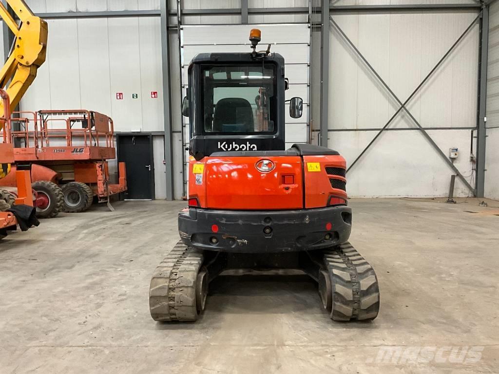 Kubota U 48-4 Minigravemaskiner