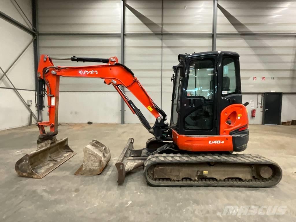 Kubota U 48-4 Minigravemaskiner