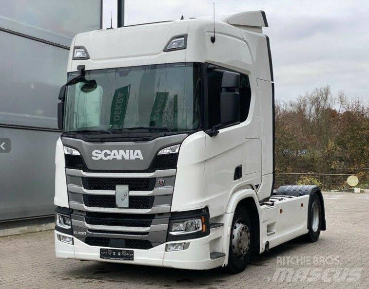 Scania R 450 Trækkere