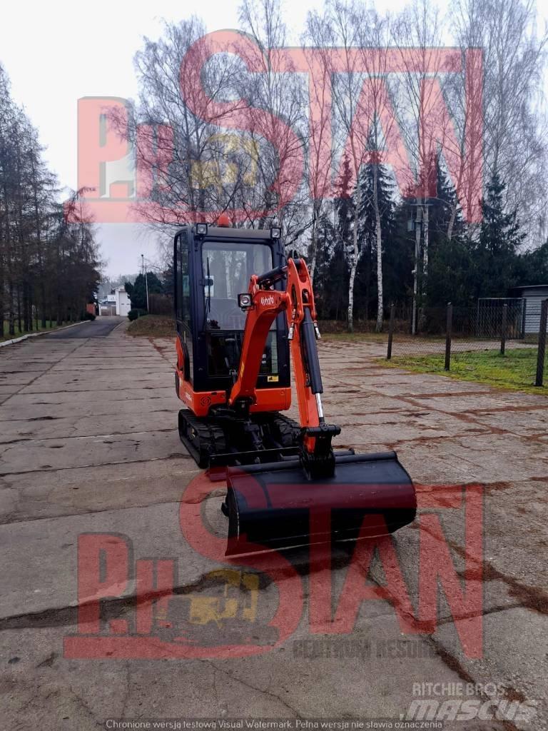 Kubota KX016-4 Minigravemaskiner