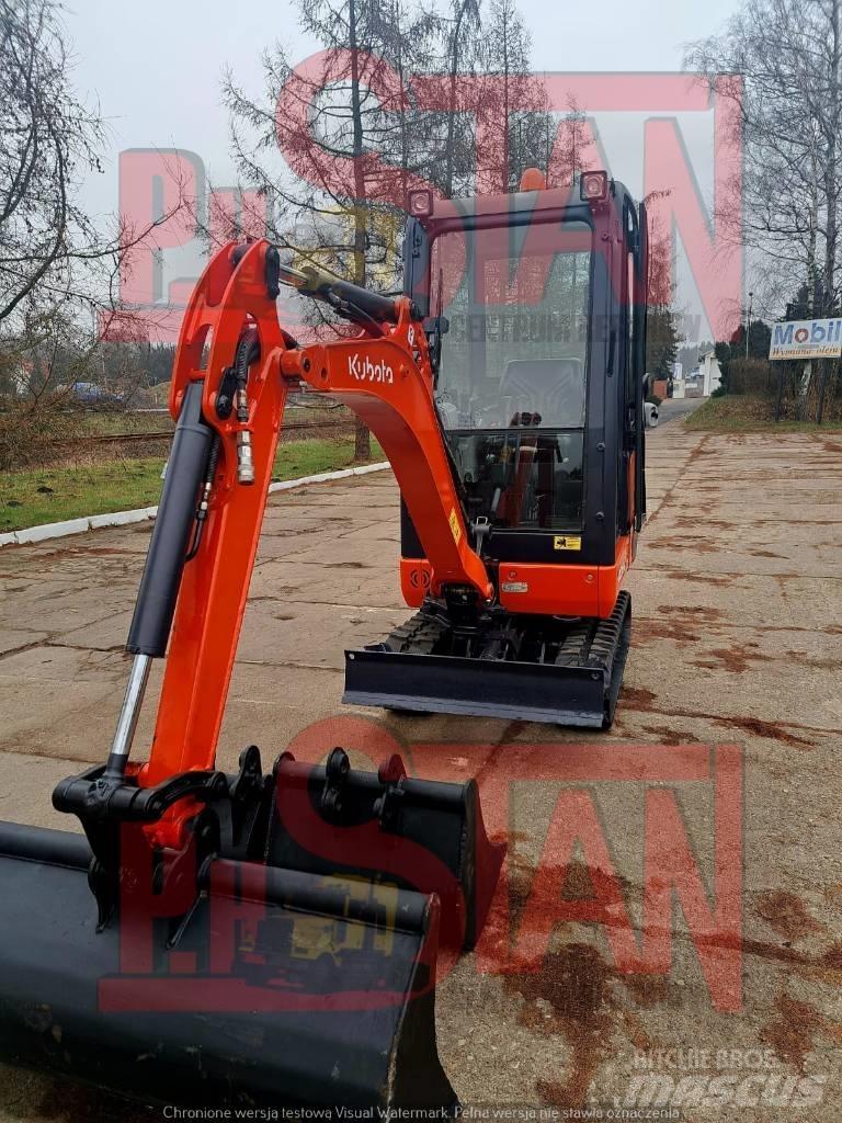 Kubota KX016-4 Minigravemaskiner