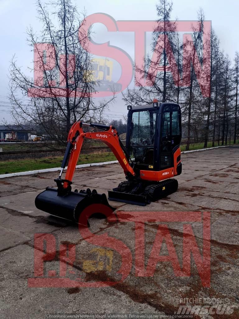 Kubota KX016-4 Minigravemaskiner