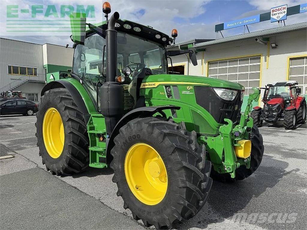 John Deere 6r150 Traktorer