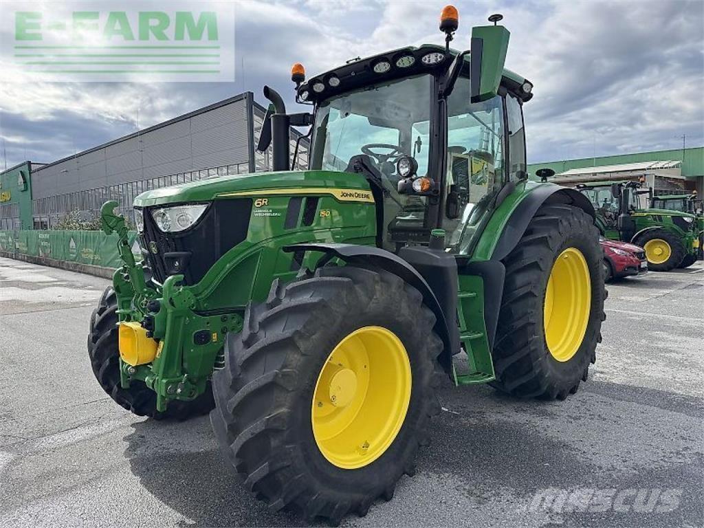 John Deere 6r150 Traktorer