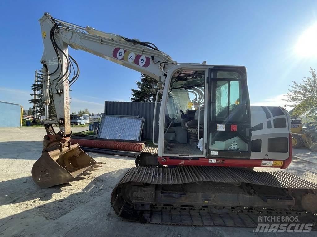 Takeuchi TB2150R Minigravemaskiner