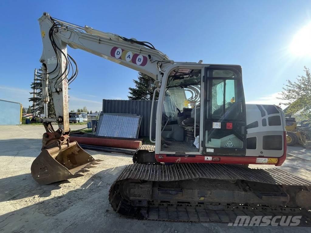 Takeuchi TB2150R Minigravemaskiner