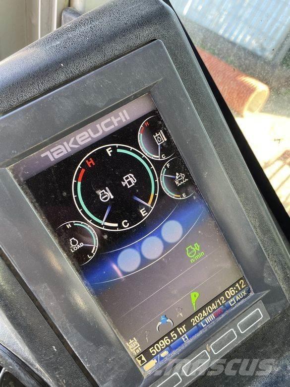 Takeuchi TB2150R Minigravemaskiner