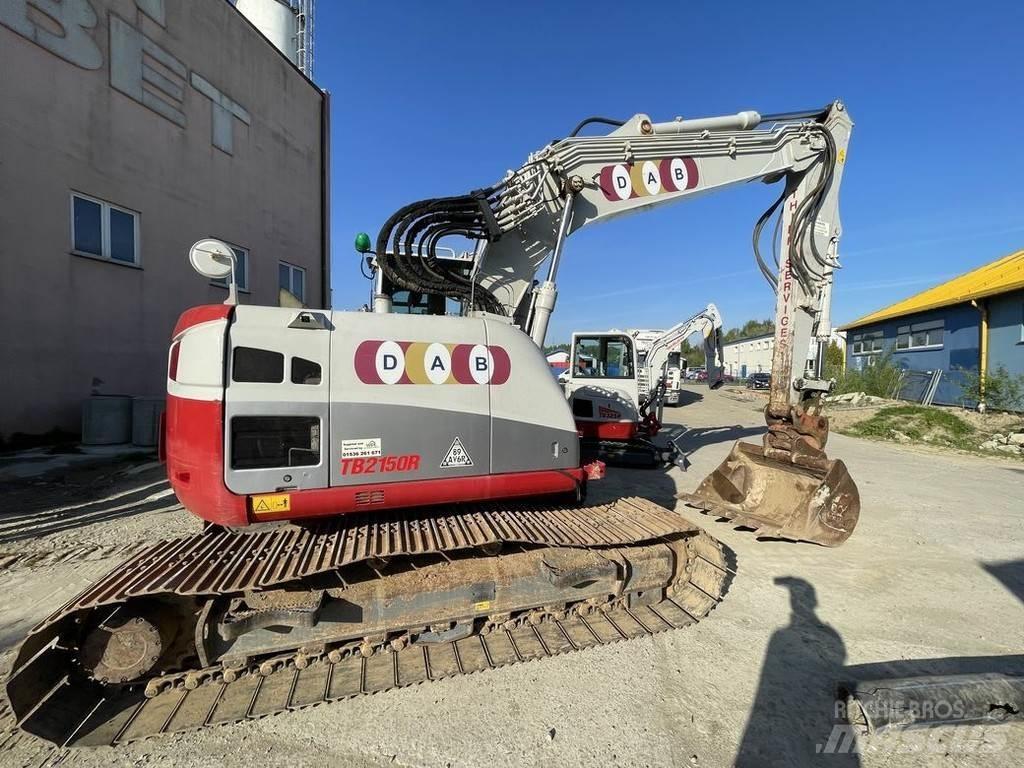 Takeuchi TB2150R Minigravemaskiner