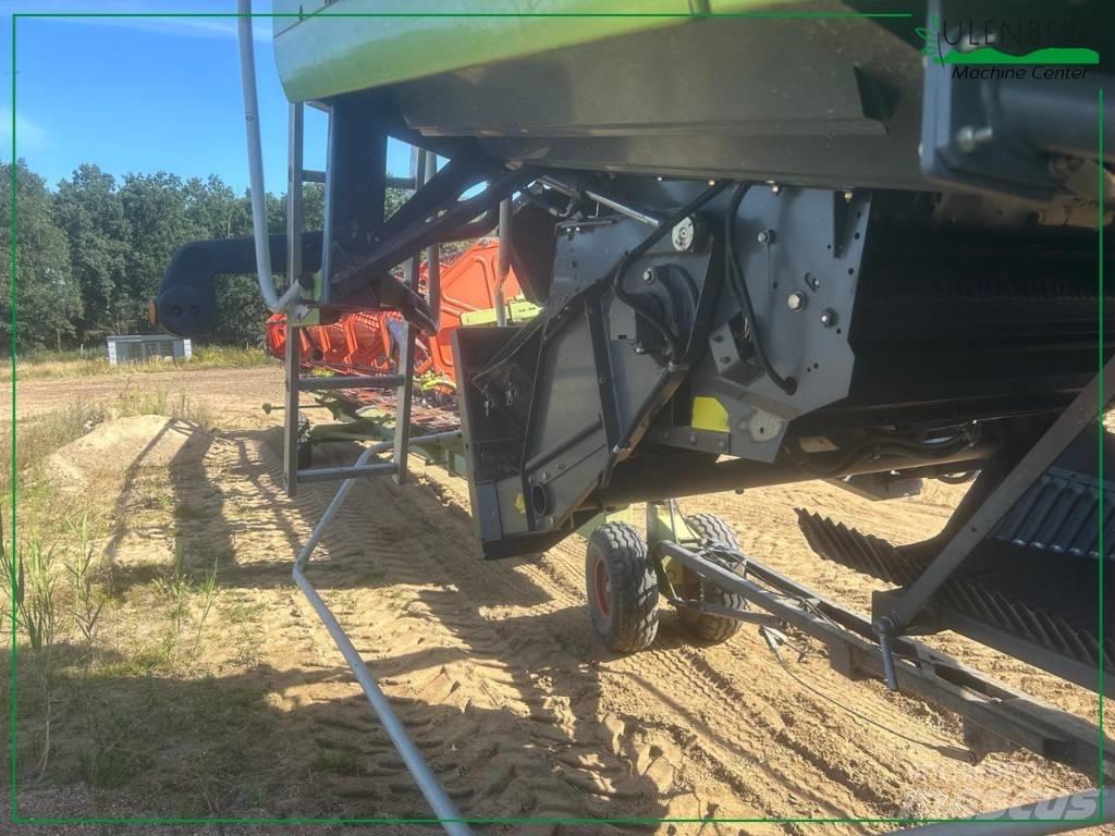 CLAAS Lexion 580 TT Mejetærskere