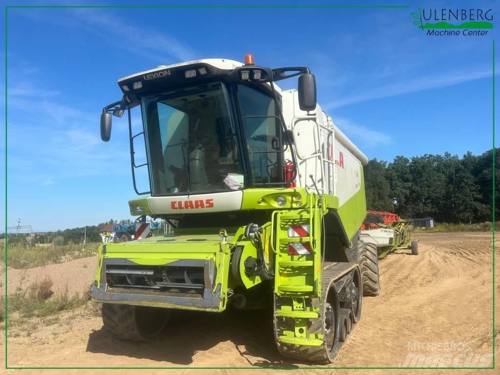 CLAAS Lexion 580 TT Mejetærskere