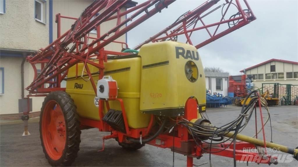 Rau 14 GV 25 - 18 m Trailersprøjter