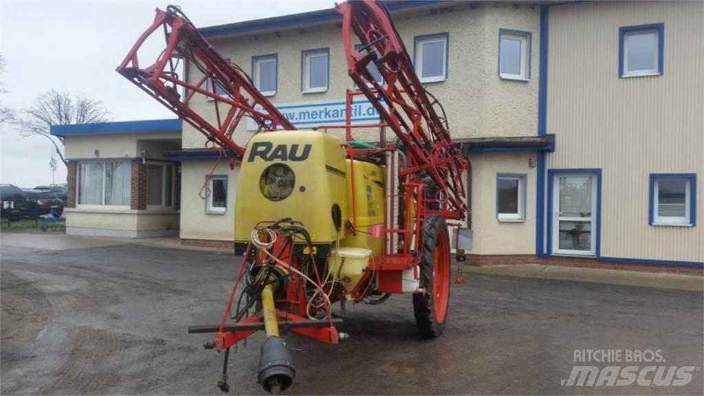 Rau 14 GV 25 - 18 m Trailersprøjter