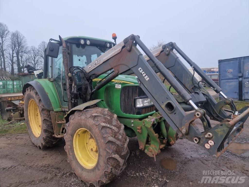 John Deere 6420 S Traktorer
