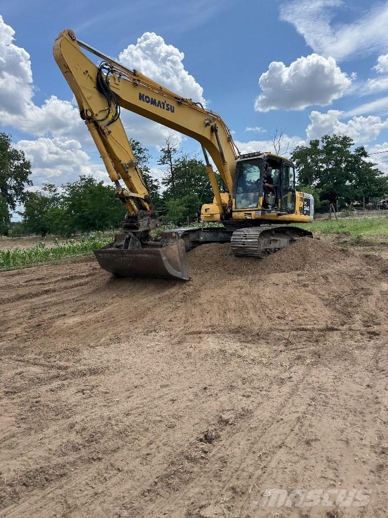Komatsu PC 240 NLC-8 Gravemaskiner på larvebånd