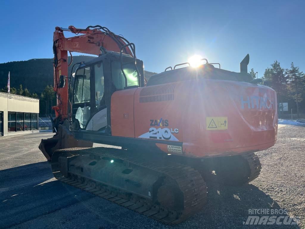 Hitachi ZX 210 LC-6 Gravemaskiner på larvebånd