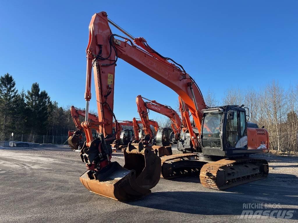 Hitachi ZX 210 LC-6 Gravemaskiner på larvebånd