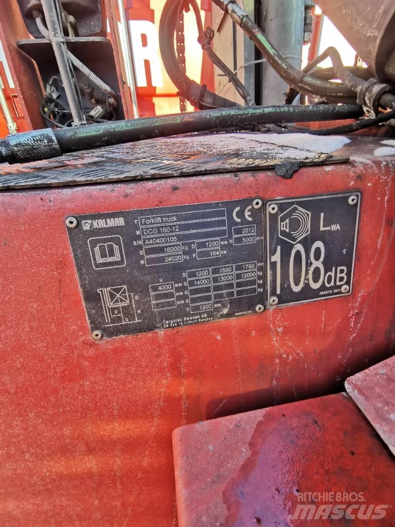 Kalmar DCG160-12 Diesel gaffeltrucks