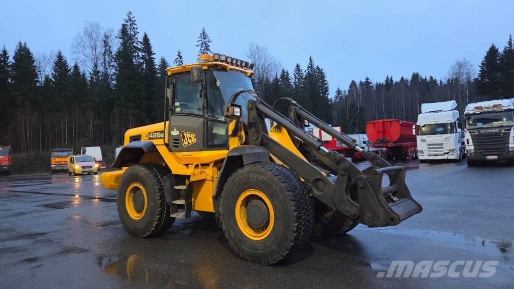 JCB 426E HT 4X4/300 Læssemaskiner på hjul
