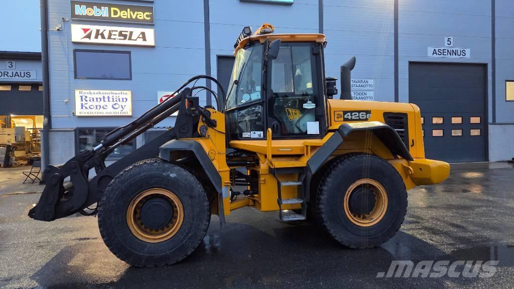JCB 426E HT 4X4/300 Læssemaskiner på hjul