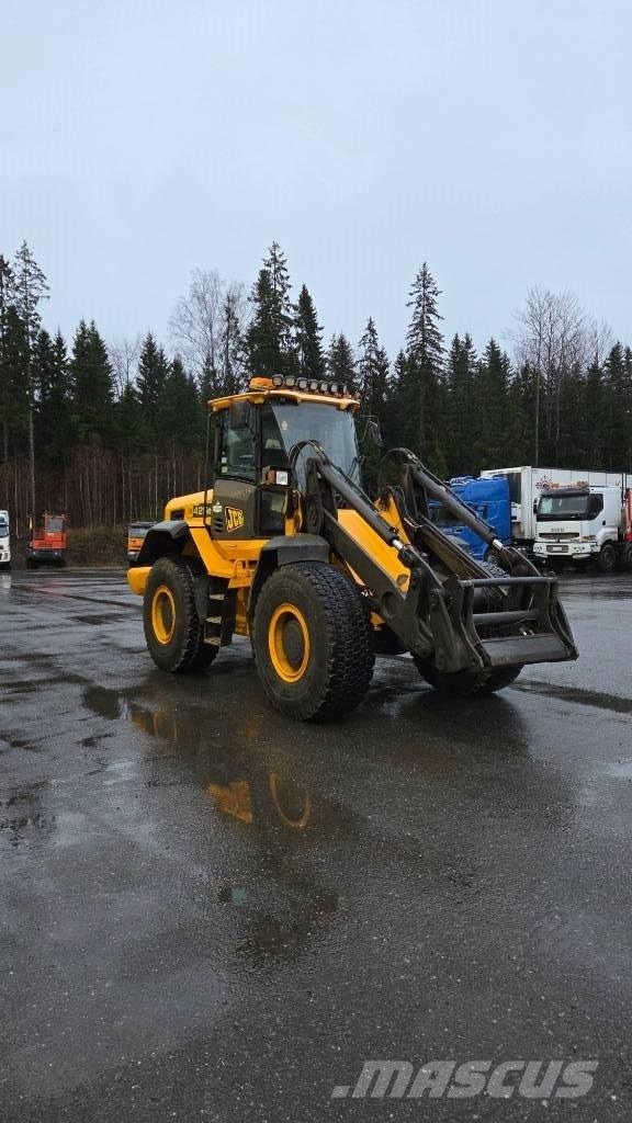 JCB 426E HT 4X4/300 Læssemaskiner på hjul