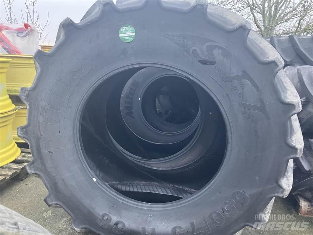 Mitas 650/75R38 Hjul, Dæk og Fælge