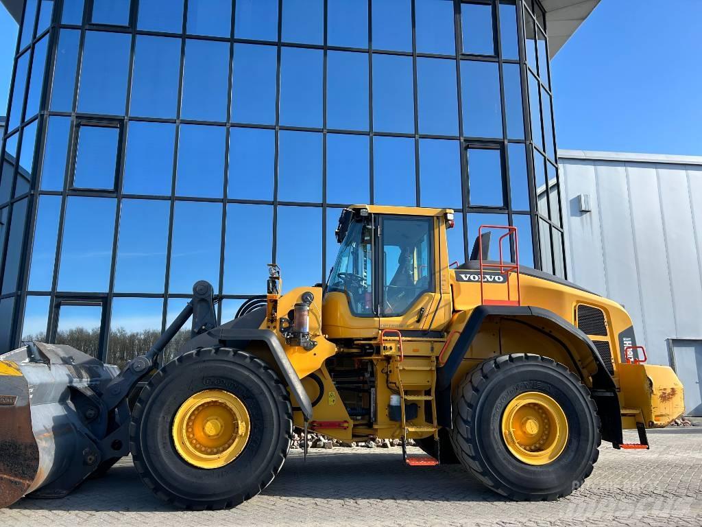 Volvo L 180 H Læssemaskiner på hjul