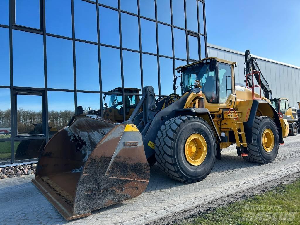 Volvo L 180 H Læssemaskiner på hjul