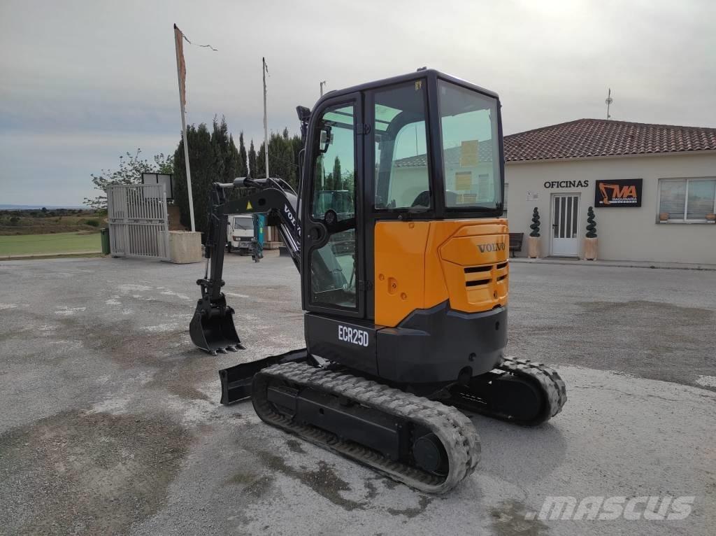 Volvo ECR 25 D Minigravemaskiner