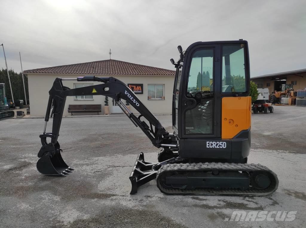 Volvo ECR 25 D Minigravemaskiner