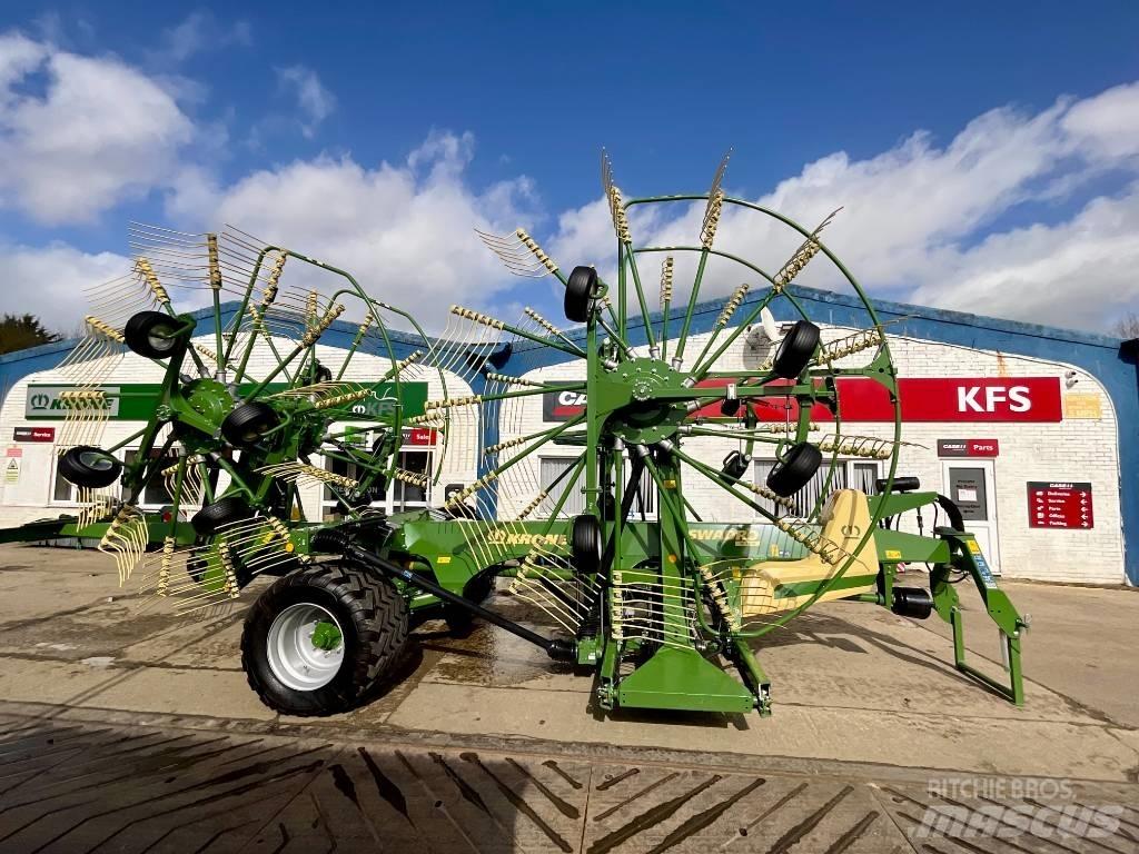 Krone TC 1370 River og høvendere