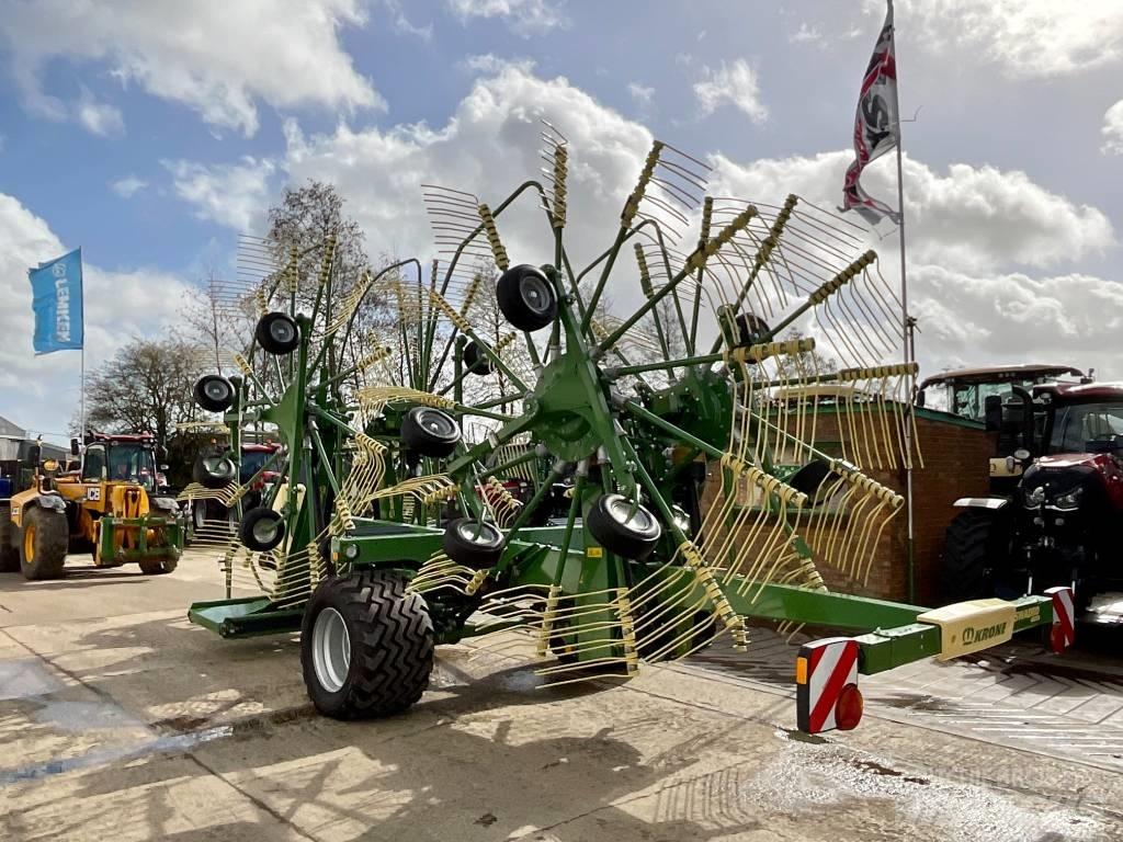 Krone TC 1370 River og høvendere